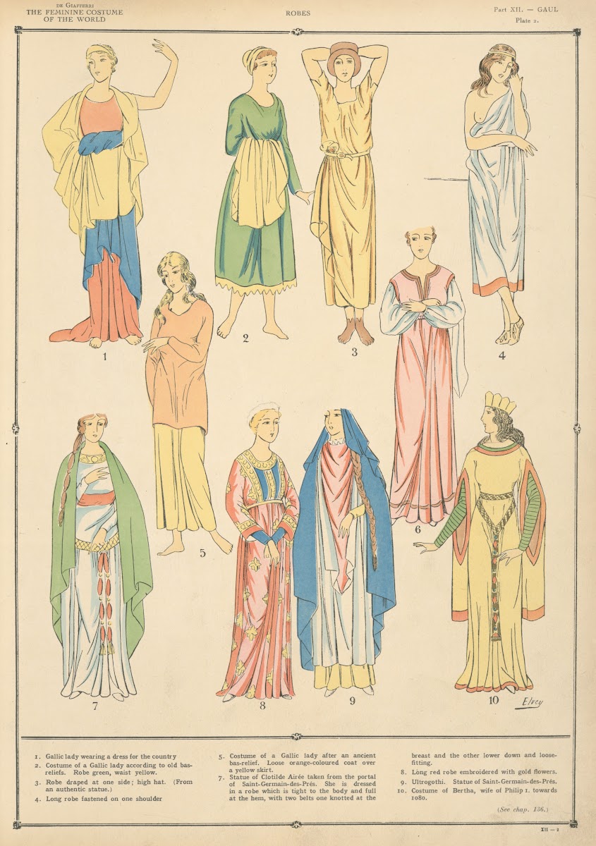 Gaul  Robes 1926 1927