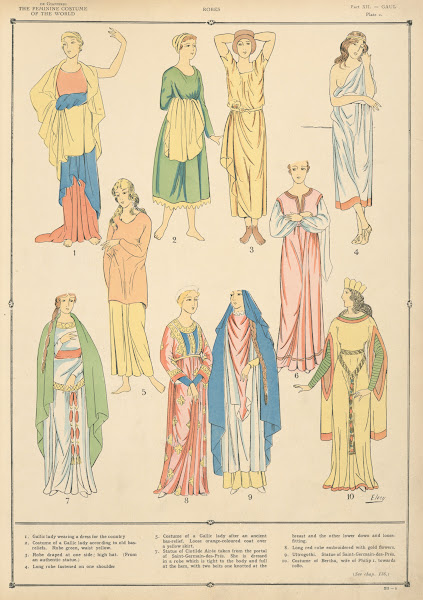 Gaul  Robes 1926 1927