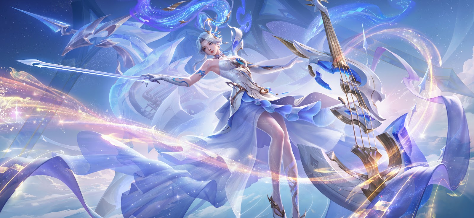 Tel’Annas – Lân Quang Thánh Điệu / Già La – Bản Giao Hưởng Đầu Tiên | Arena of Valor / Honor of Kings Live Wallpaper