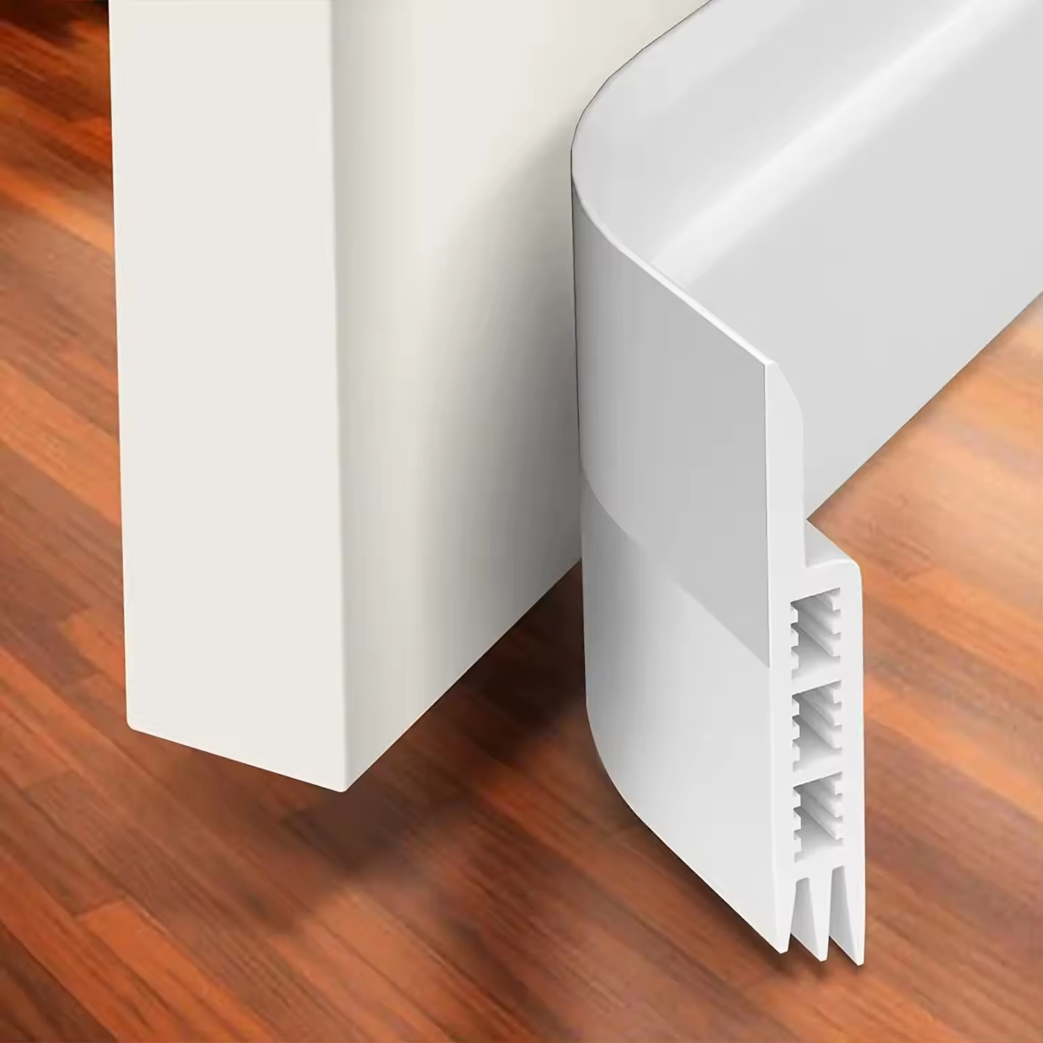 Door bottom seal for room doors