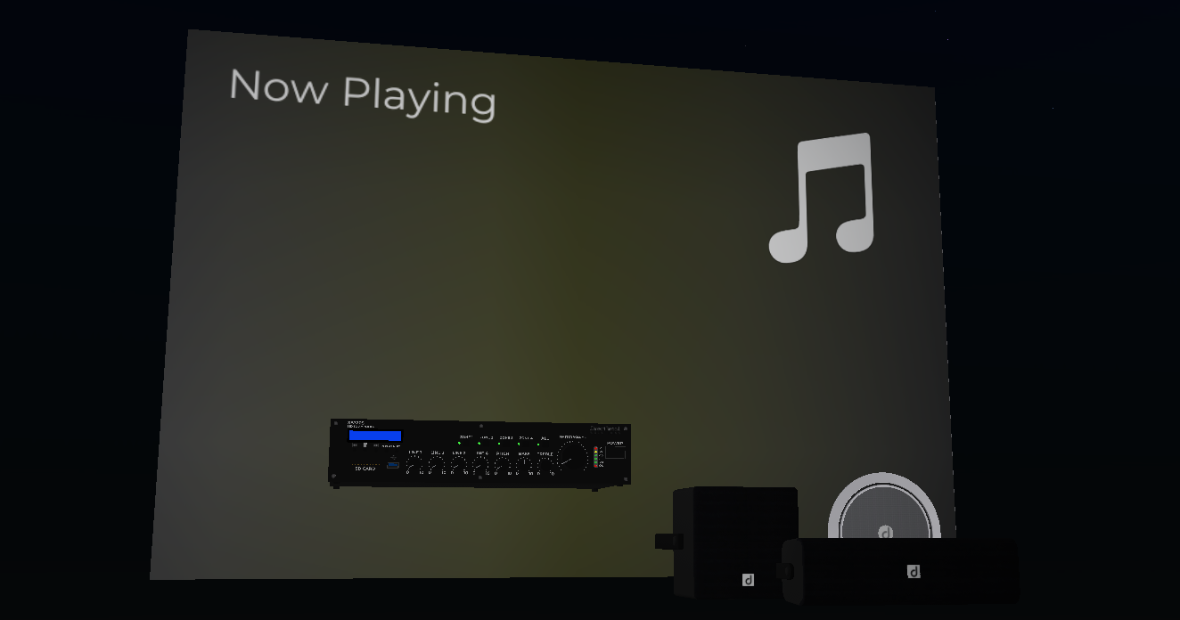 Direct Retail Solutions - Music System Roblox Script