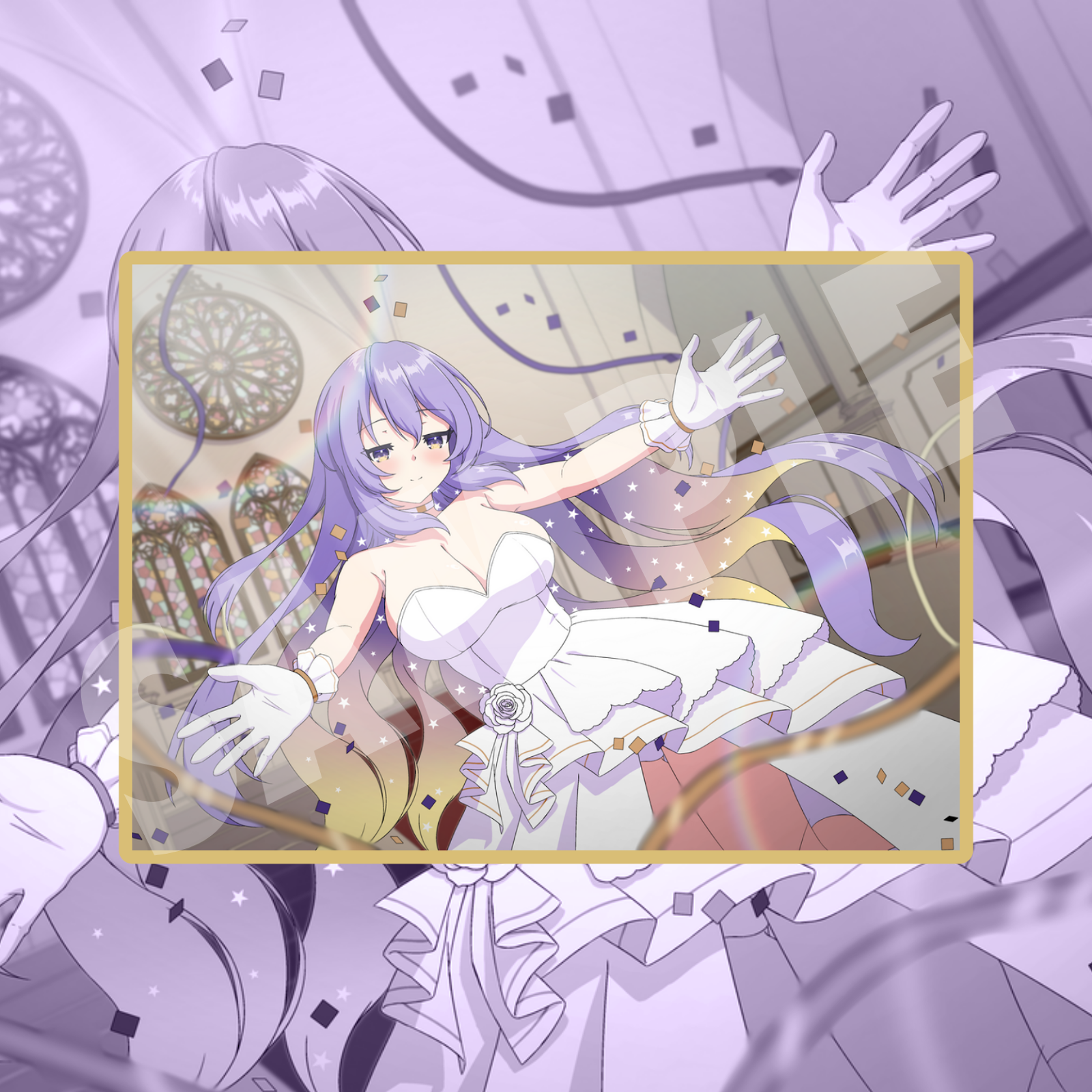 Moona Wedding Shikishi by Kai/カイ