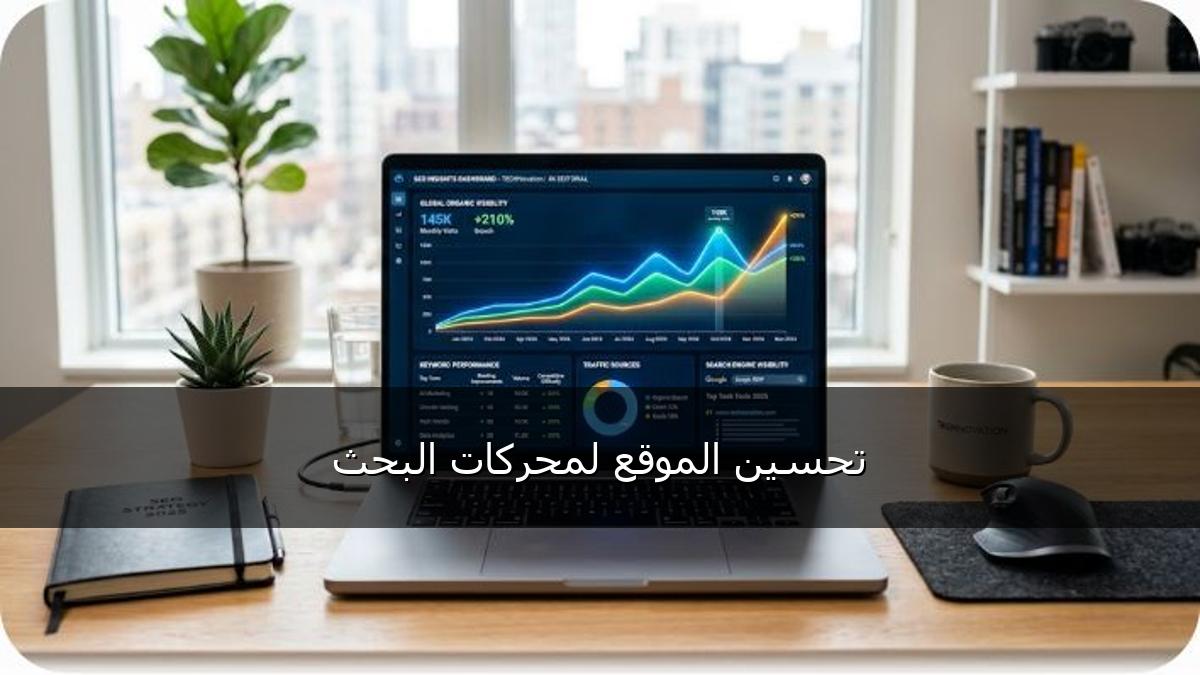 الدليل الشامل والاحترافي لـ تحسين الموقع لمحركات البحث (SEO) وتصدر نتائج جوجل الأولى