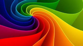 Abstract Rainbow Wallpaper