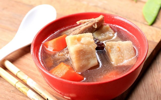 Canh Sườn Kiểu Mới
