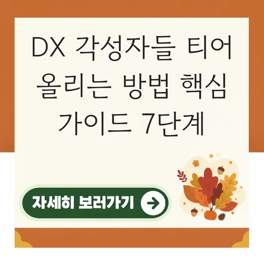 DX 각성자들 티어 올리는 방법 핵심 가이드