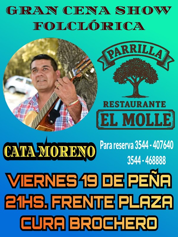 GRAN CENA SHOW FOLCLÓRICA