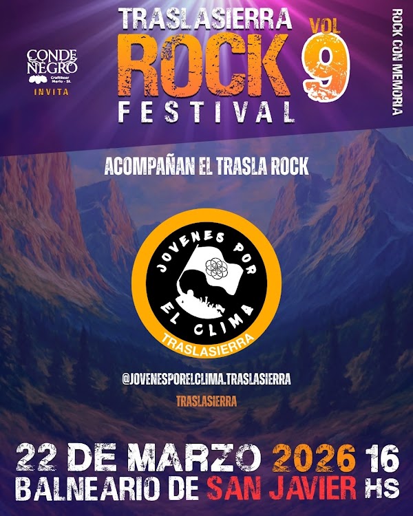 Traslasierra Rock Festival Vol 9