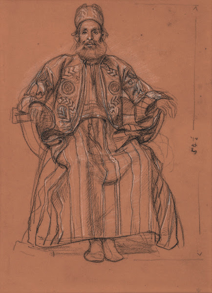 Study for King Solomon