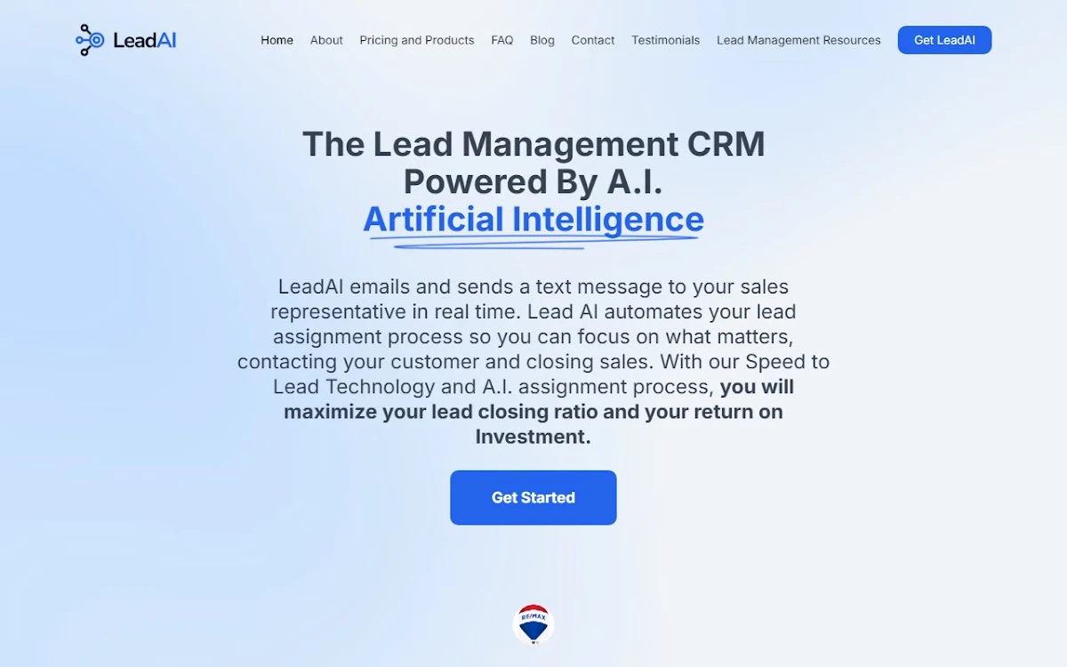 Captura de Lead AI