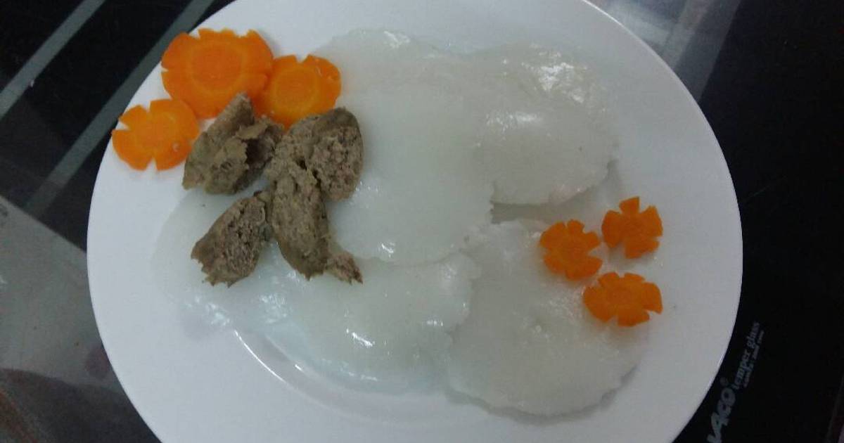 Bánh bèo chả bò