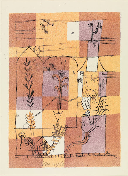 Hoffmanneske Szene 1921