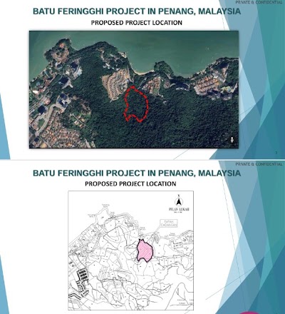 Batu Ferringhi Land 21.272 Acres (opposite Moonlight Bay, Penang) — foto 10/10