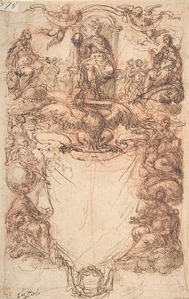 Design For A Title Page 16651707