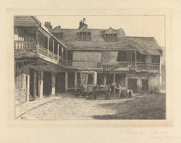 The Tabard Inn Southwark 1871