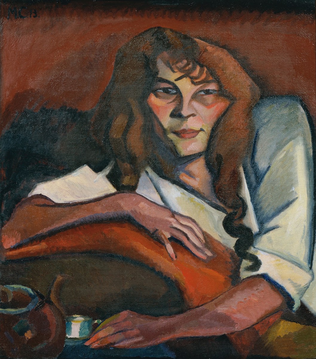 Mädchenbildnis 1913