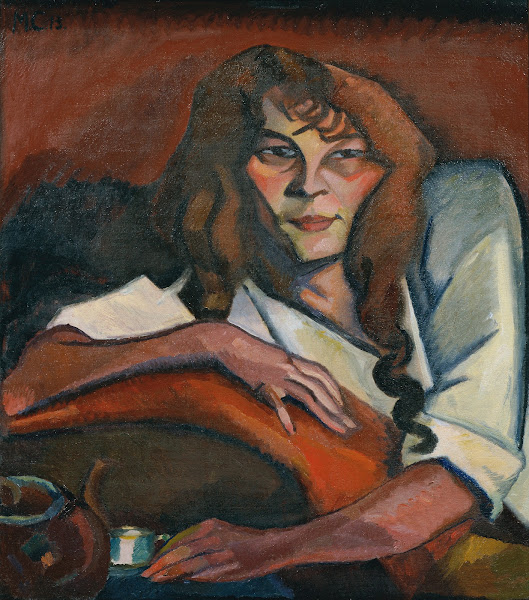 Mädchenbildnis 1913