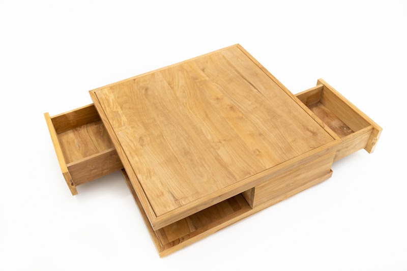 Table basse minimalis à tiroirs 2