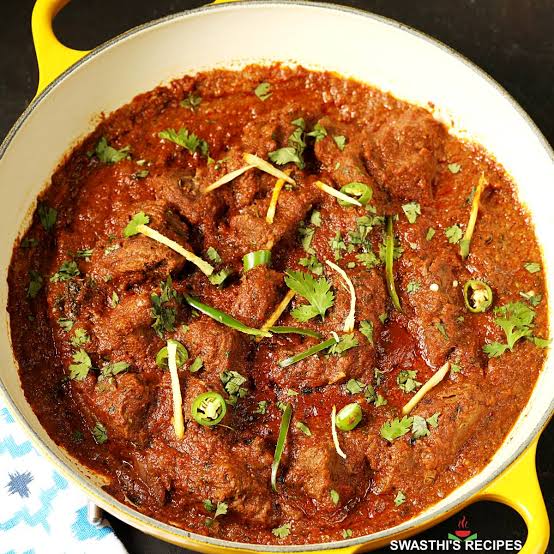 Lamb Kadai
