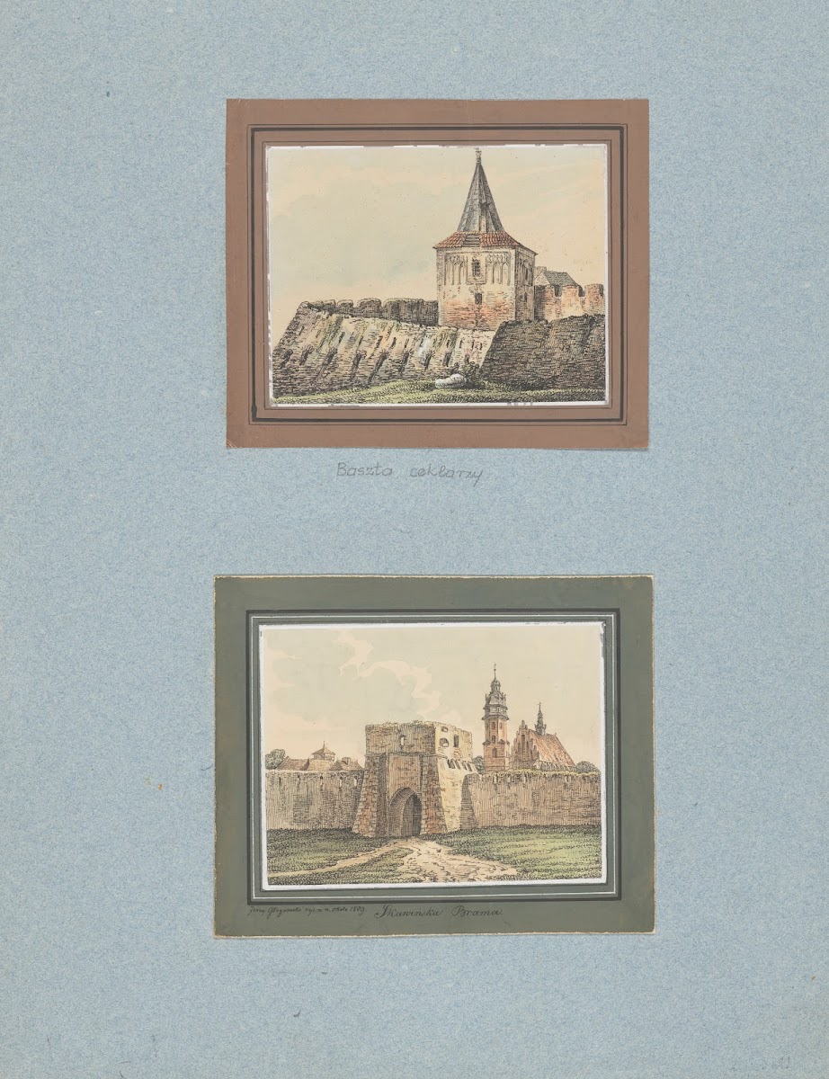 Brama Krakowska na Kazimierzu 1834 1839
