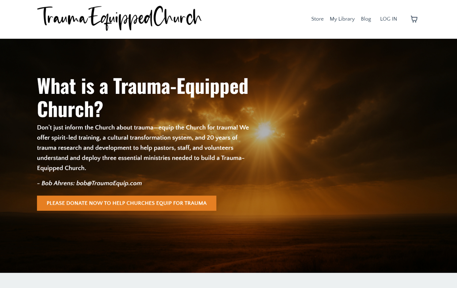 Trauma Equipped Church 2025
