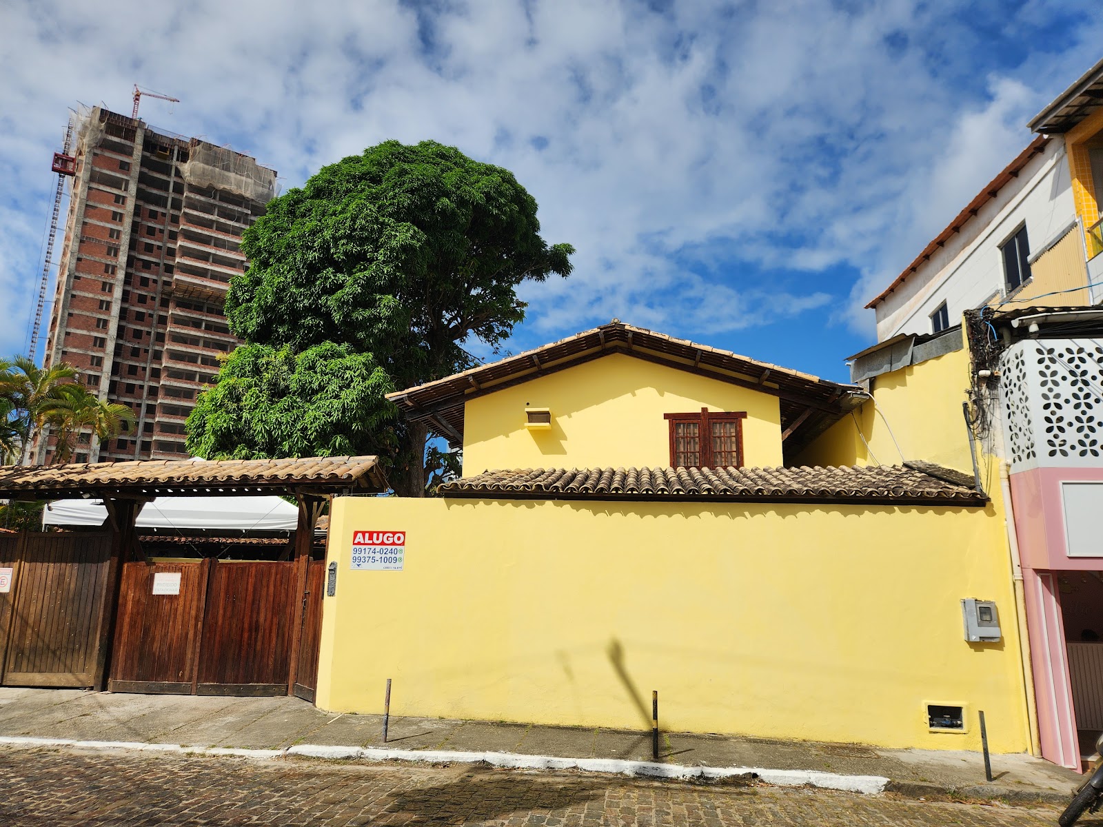 Casa Isolada, Acupe de Brotas