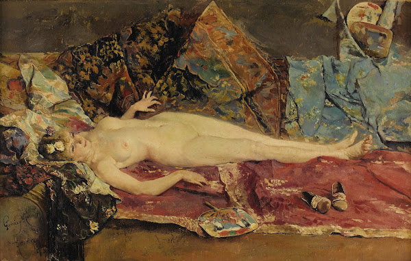Orientalist Nude 1875