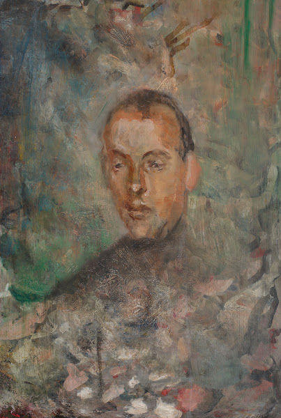 Portrait of Rafał the artists son 1910