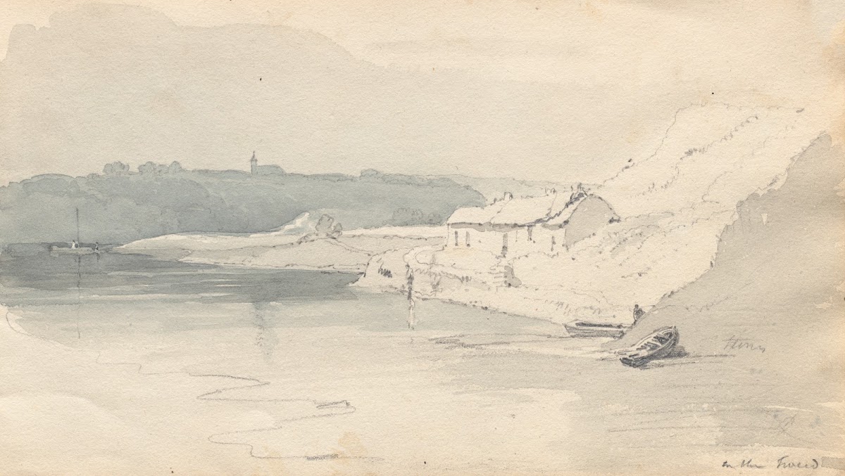 Sketchbook On the  1814
