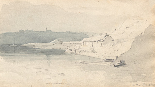 Sketchbook On the  1814