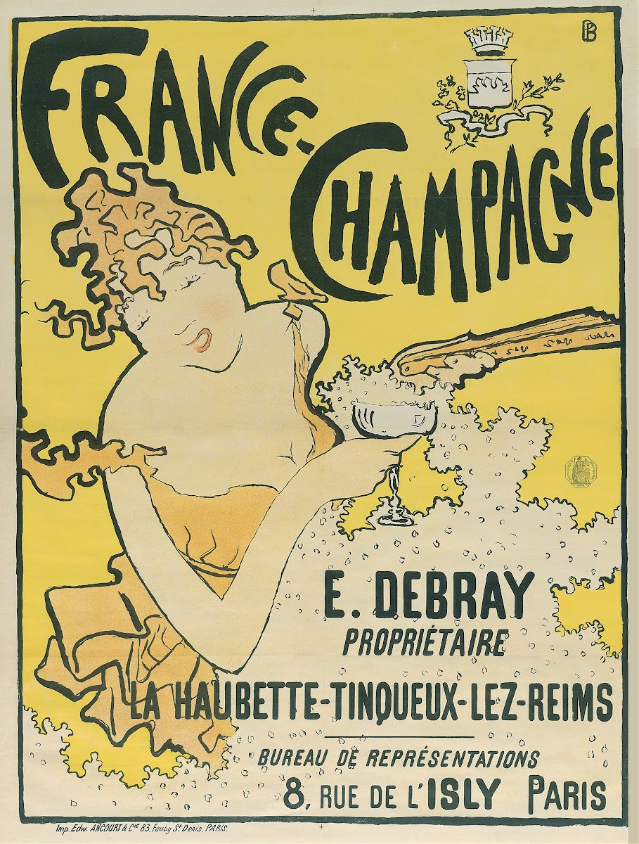France Champagne 18891891