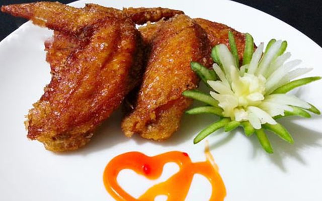 Cánh Gà Chiên Giòn Béo