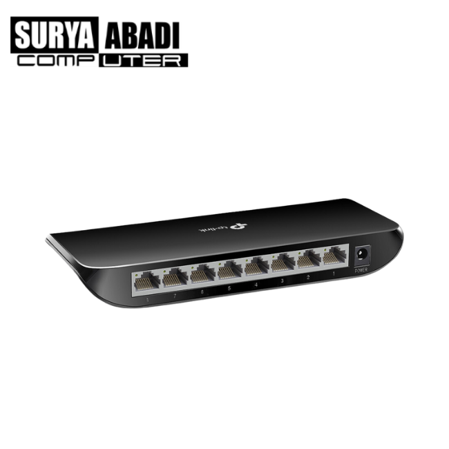 SWITCH HUB TP-LINK 8 PORT GIGABYTE