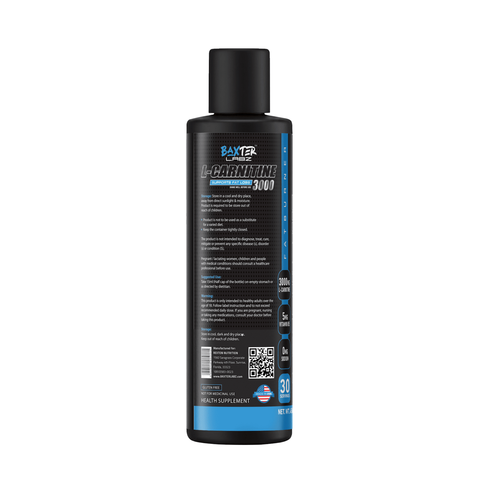Baxter Labz L-CARNITINE