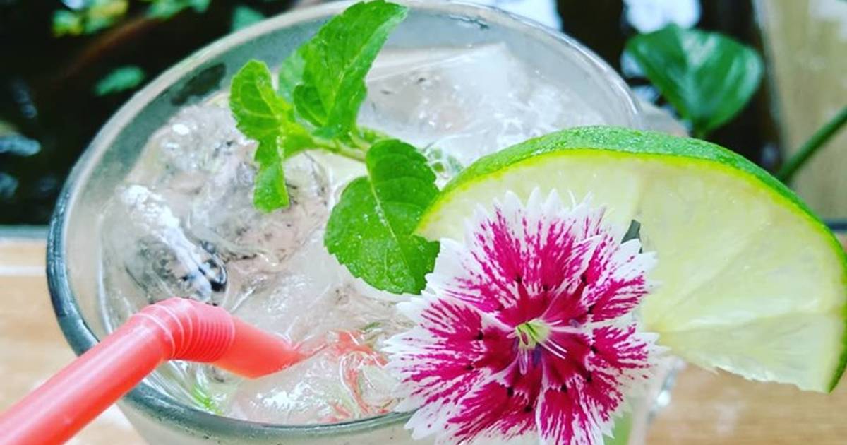 Soda chanh bạc hà 💚