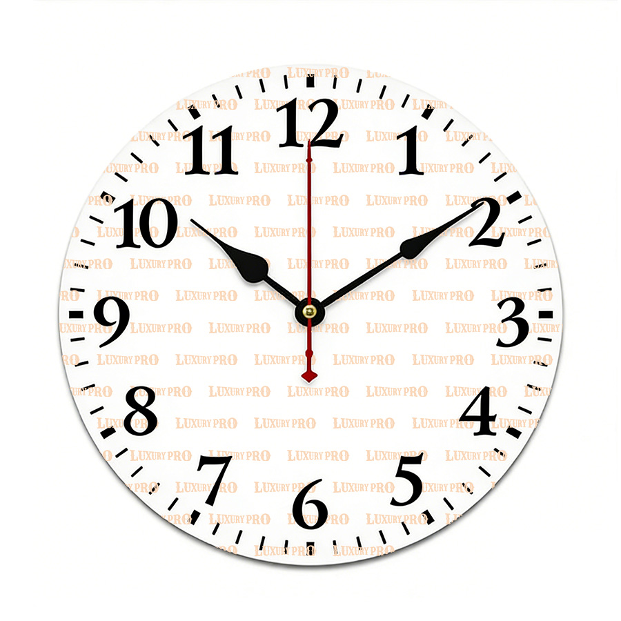Wooden Wall Clock