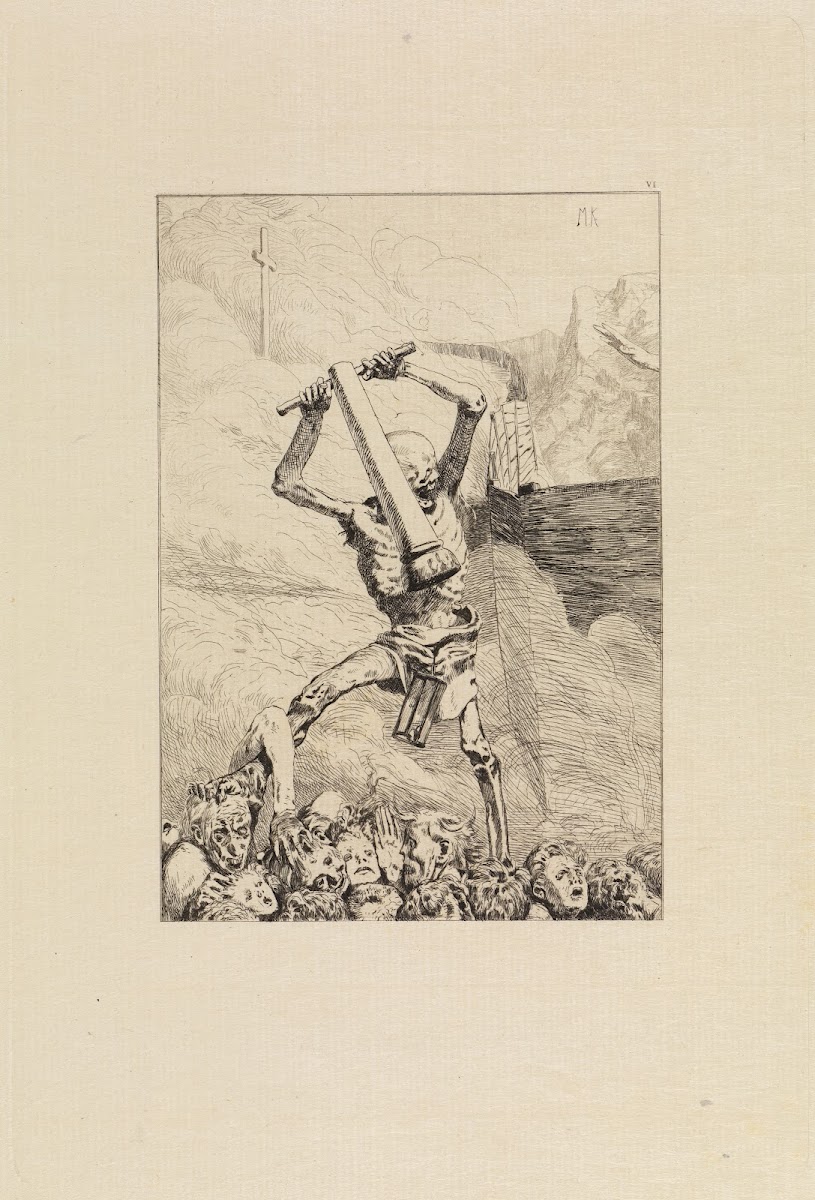 Dritte Zukunft Eva und die Zukunft Opus III Blatt 6 1880 1882