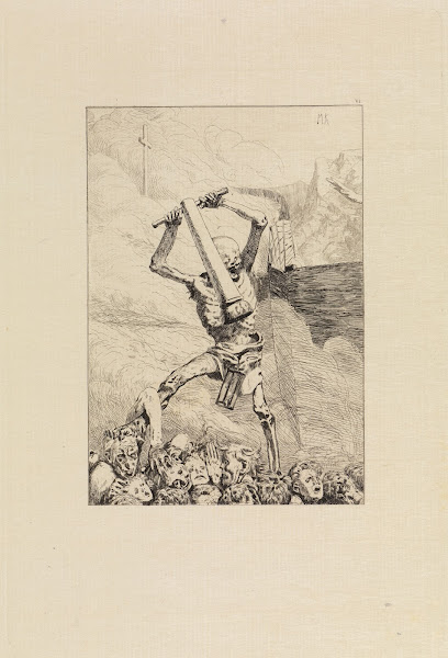 Dritte Zukunft Eva und die Zukunft Opus III Blatt 6 1880 1882