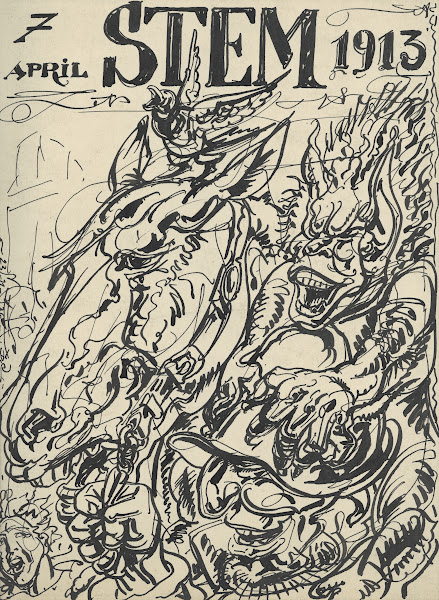 Illustratie bij De Volksstem april 1913