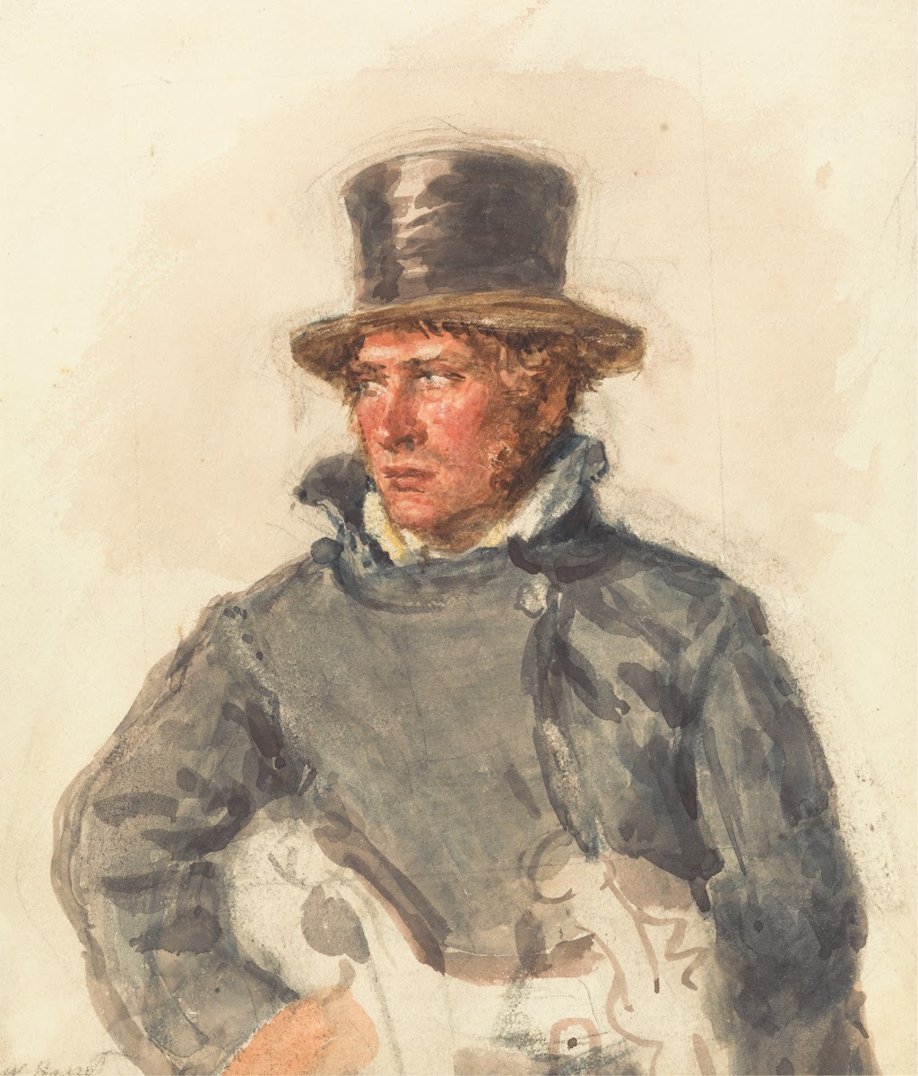 A Postillion ca 1817