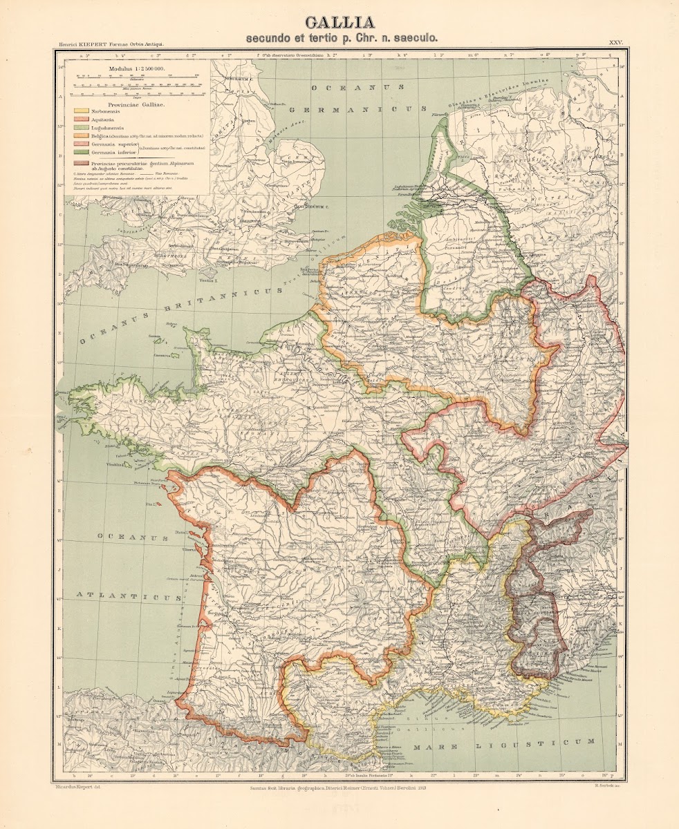 Gallia 1914