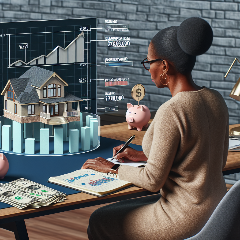 Brenda’s Borrowing Power and Savings Plan for a $700,000 Property