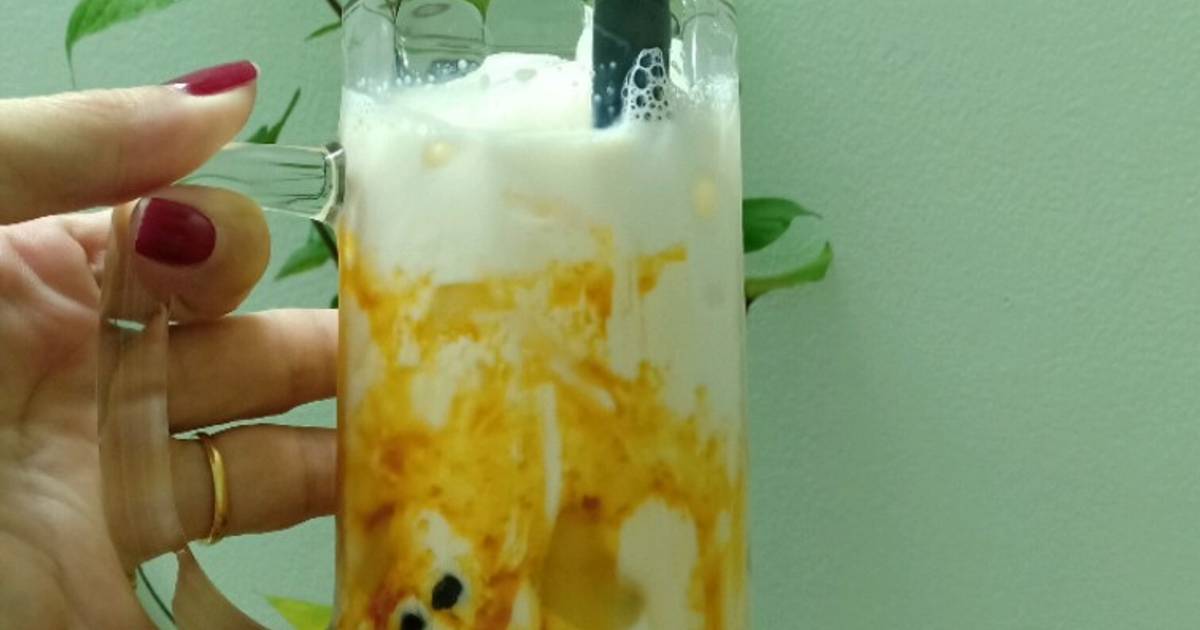 Sữa tươi trân châu đường đen