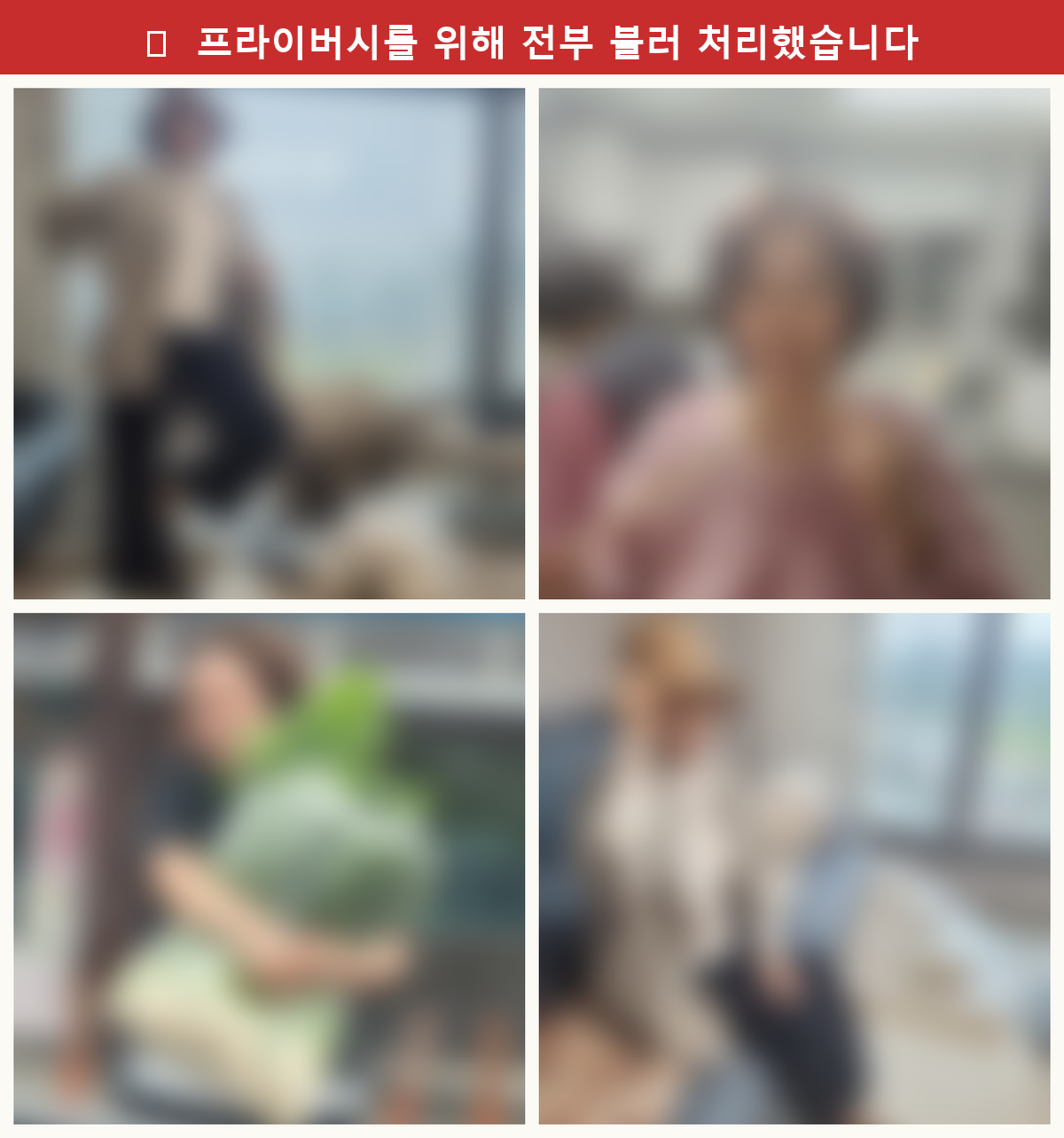 어머님 레퍼런스 4장 (프라이버시 블러)