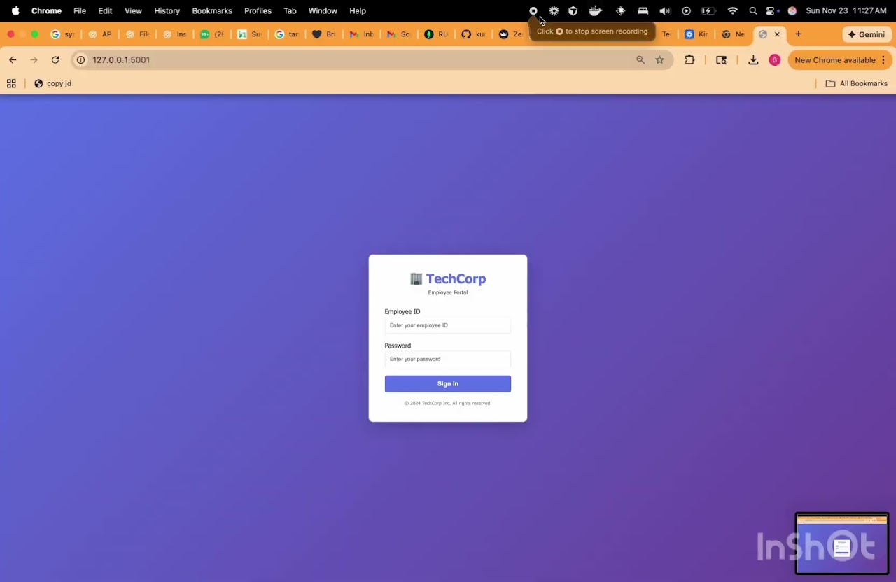 Javachip project preview
