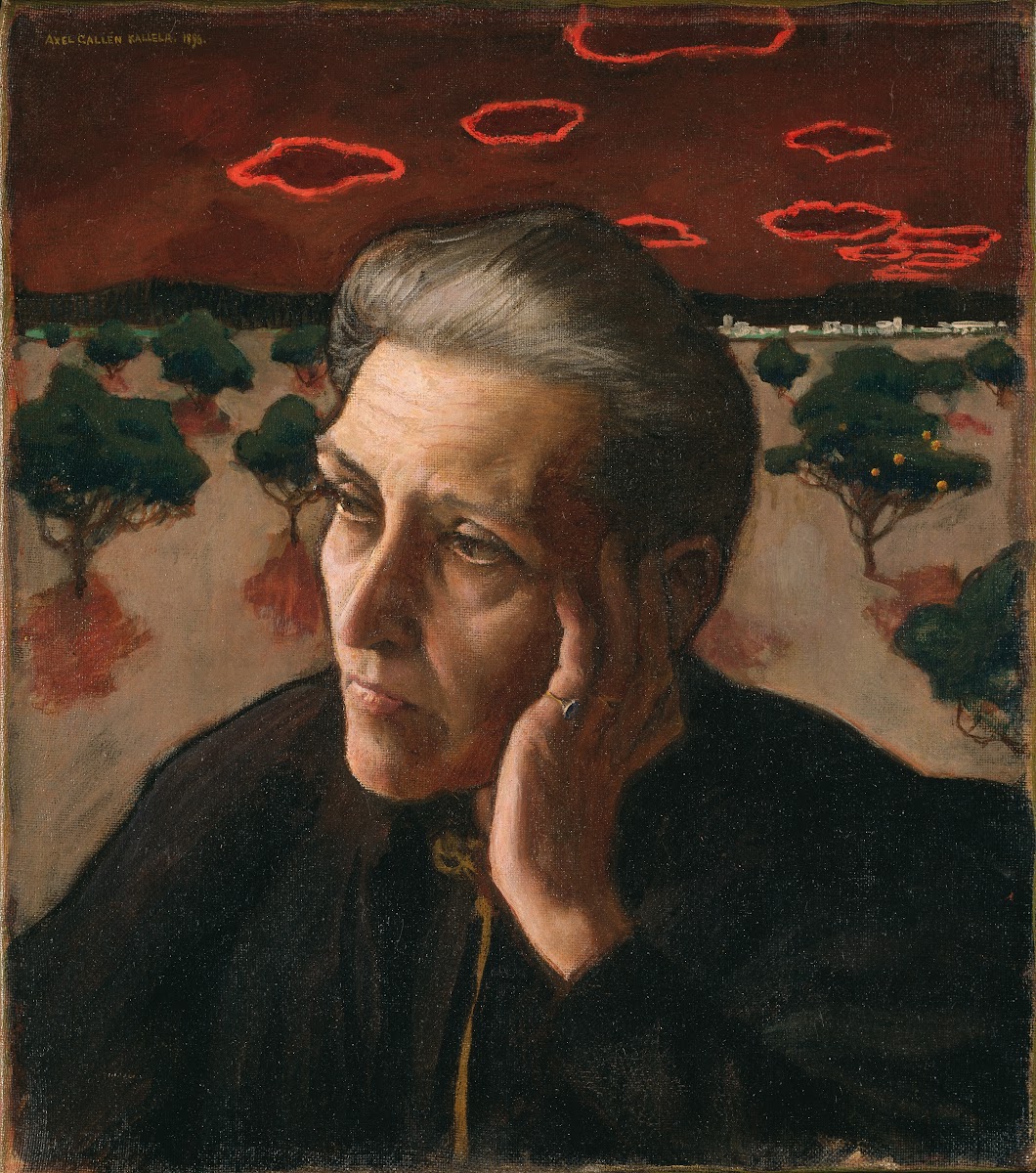 The Artists Mother 1896