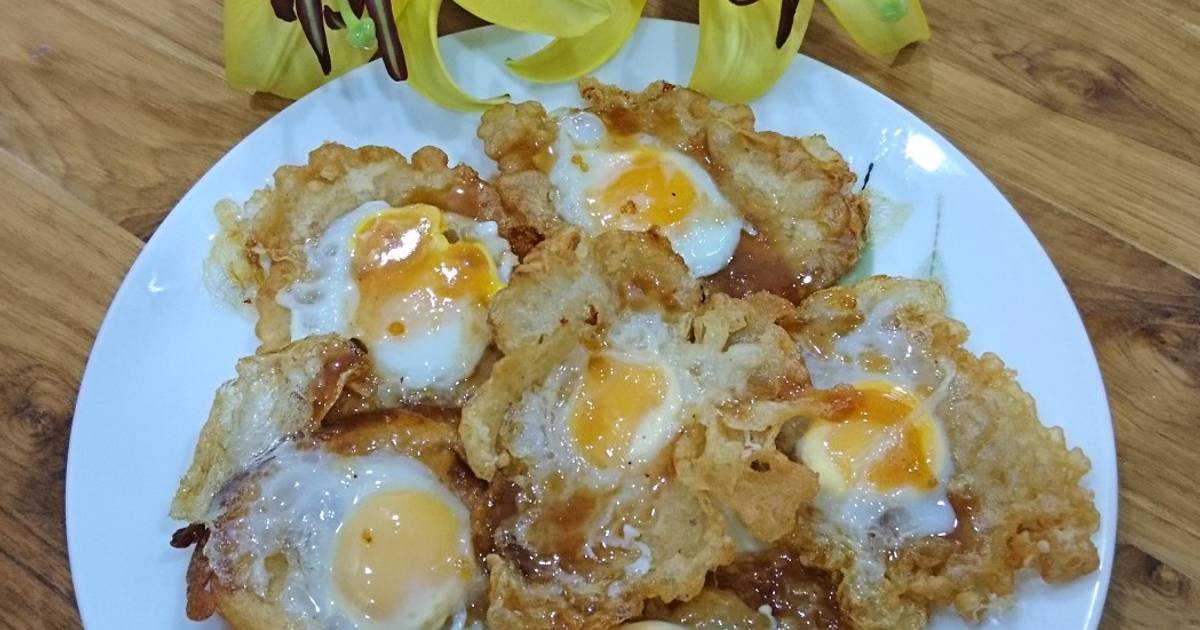 Trứng cút chiên giòn sốt me