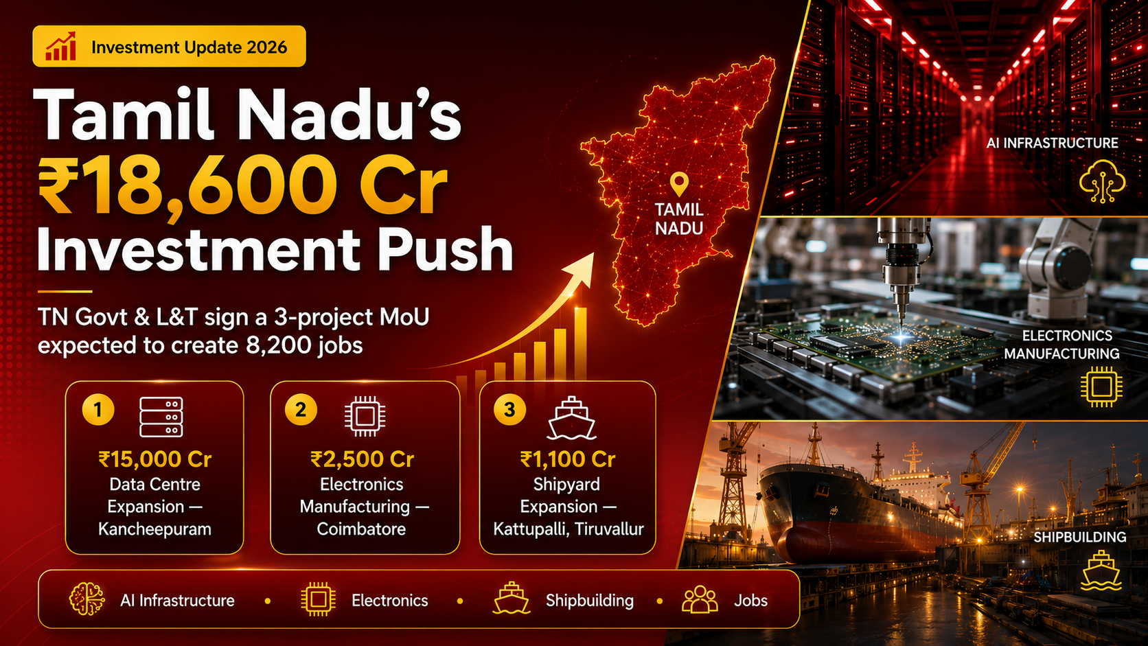 Vijay Government’s ₹18,600 Crore Investment Push: A New Growth Signal for Tamil Nadu