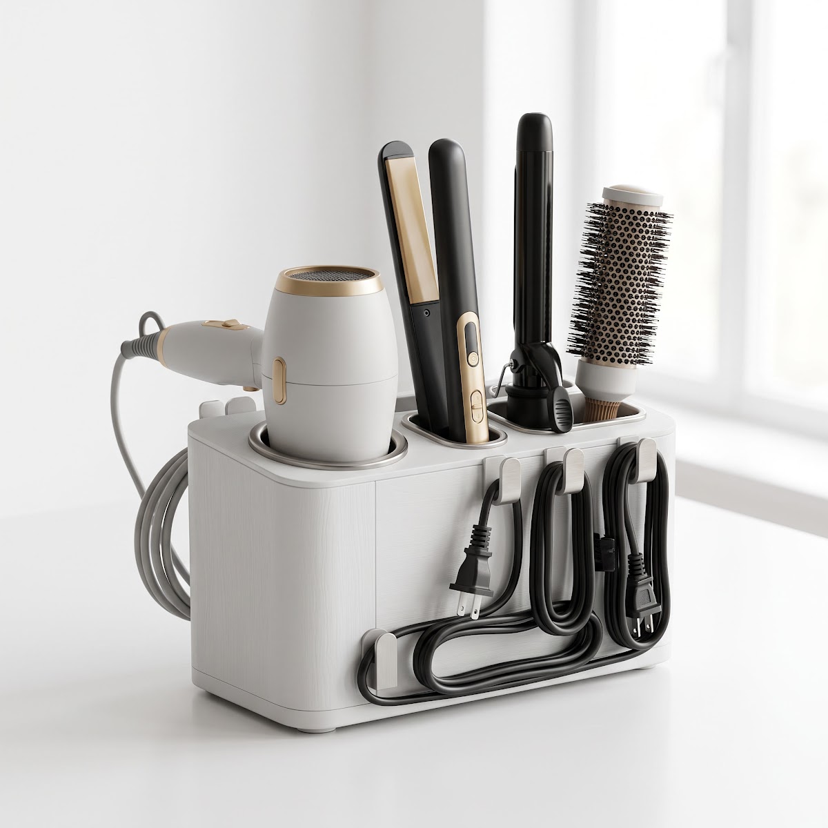 Best Hair Tool Organizers for Bathrooms (2026) - BEST COMPACT — PRODUCT SHOT