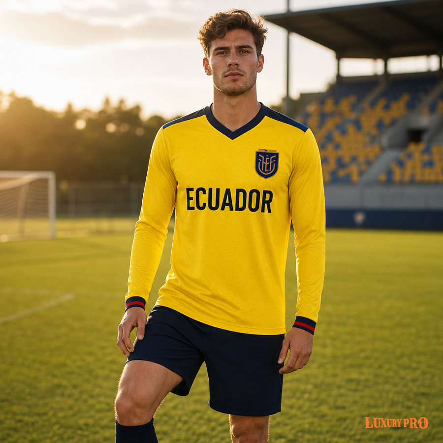 AOP MEG Long Sleeve Raglan V-Neck Soccer Jersey + Sleeve Cuff